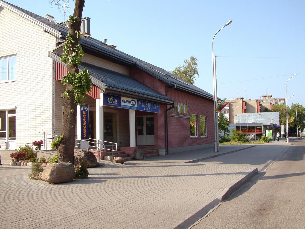 הוסטל Marijampolė Eiva מראה חיצוני תמונה
